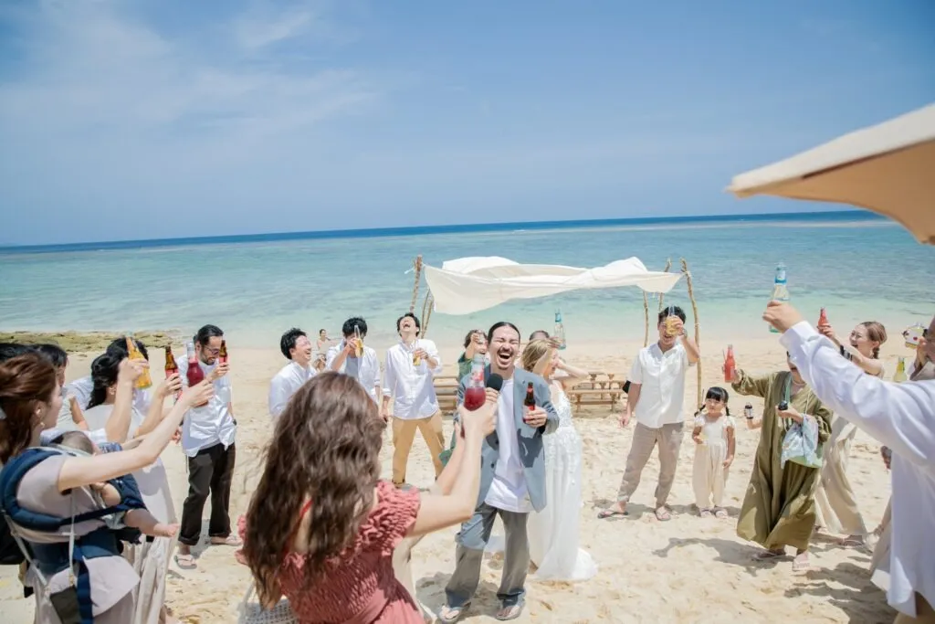 The Beach Ceremony