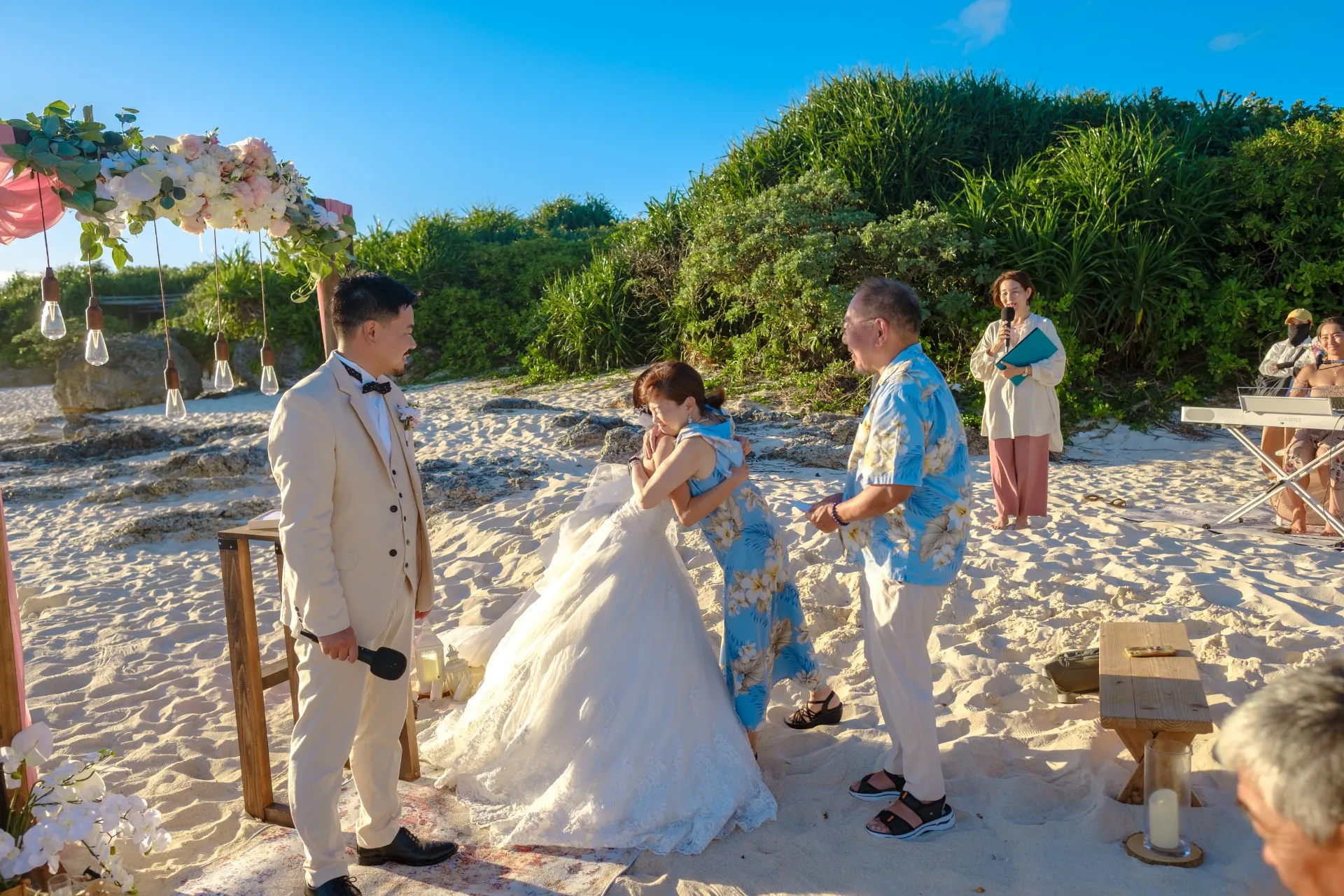 The Beach Ceremony
