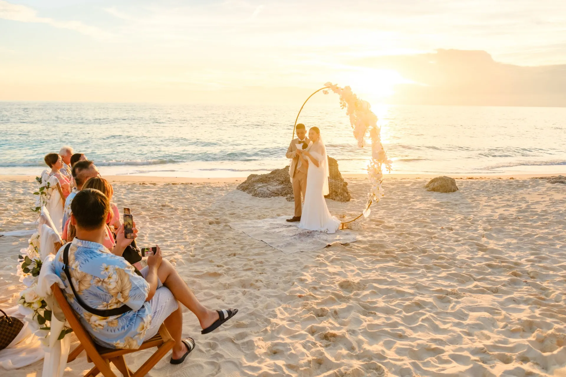 Mahiro & Atsuna Beach Wedding